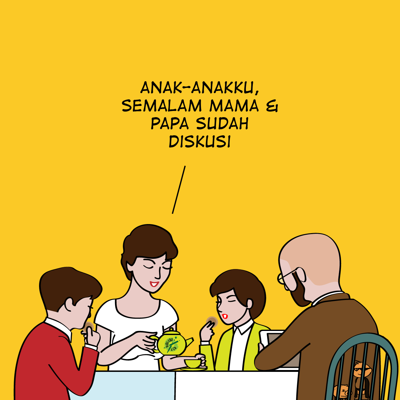 Tidak Mau Punya Anak