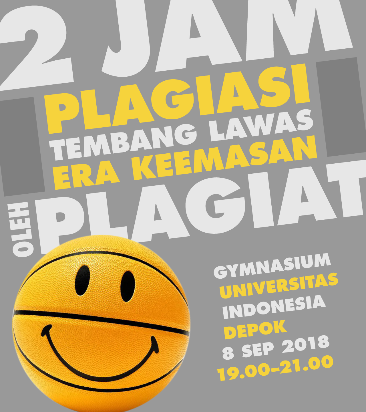 Plagiat: 2 Jam Plagiasi