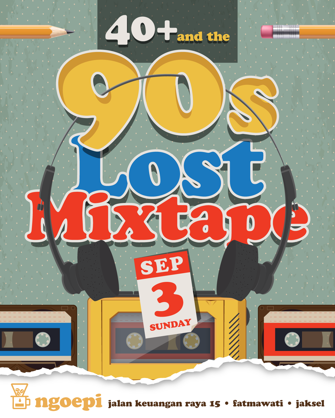 40+ & the 90s Lost Mixtape