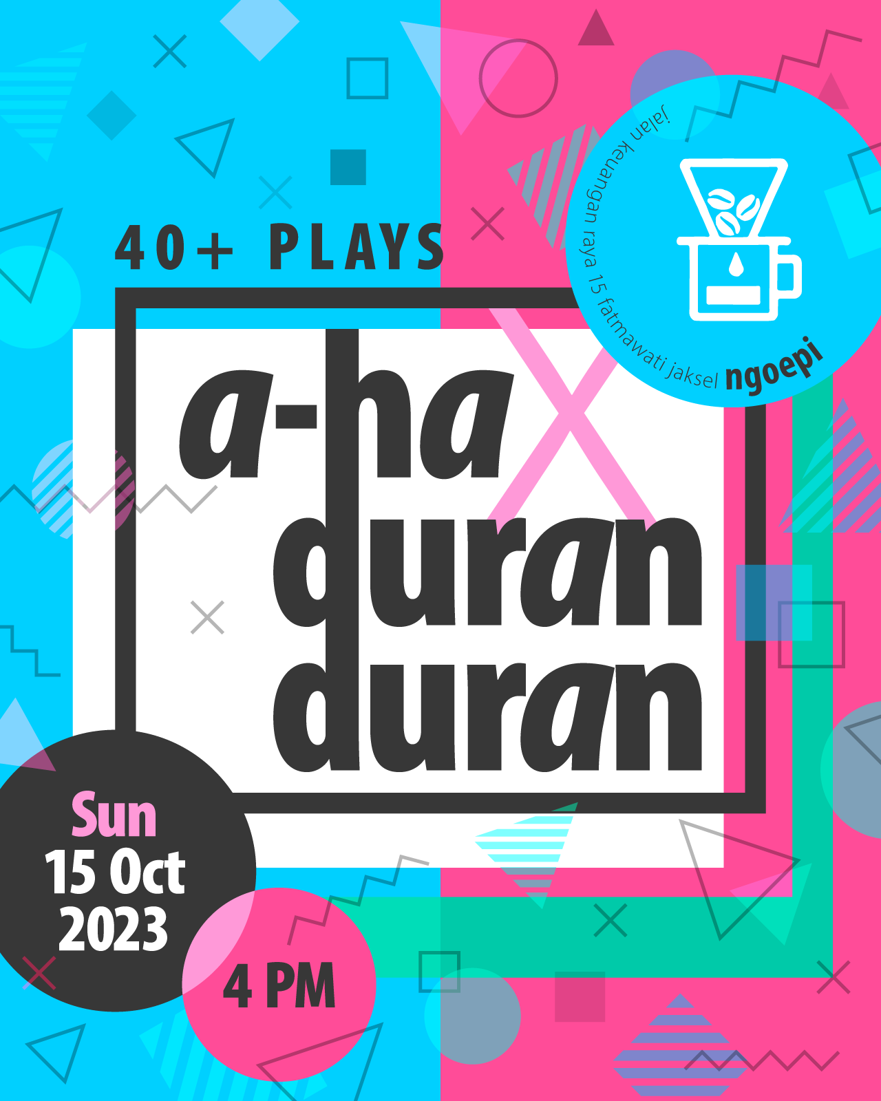 a-ha / Duran Duran