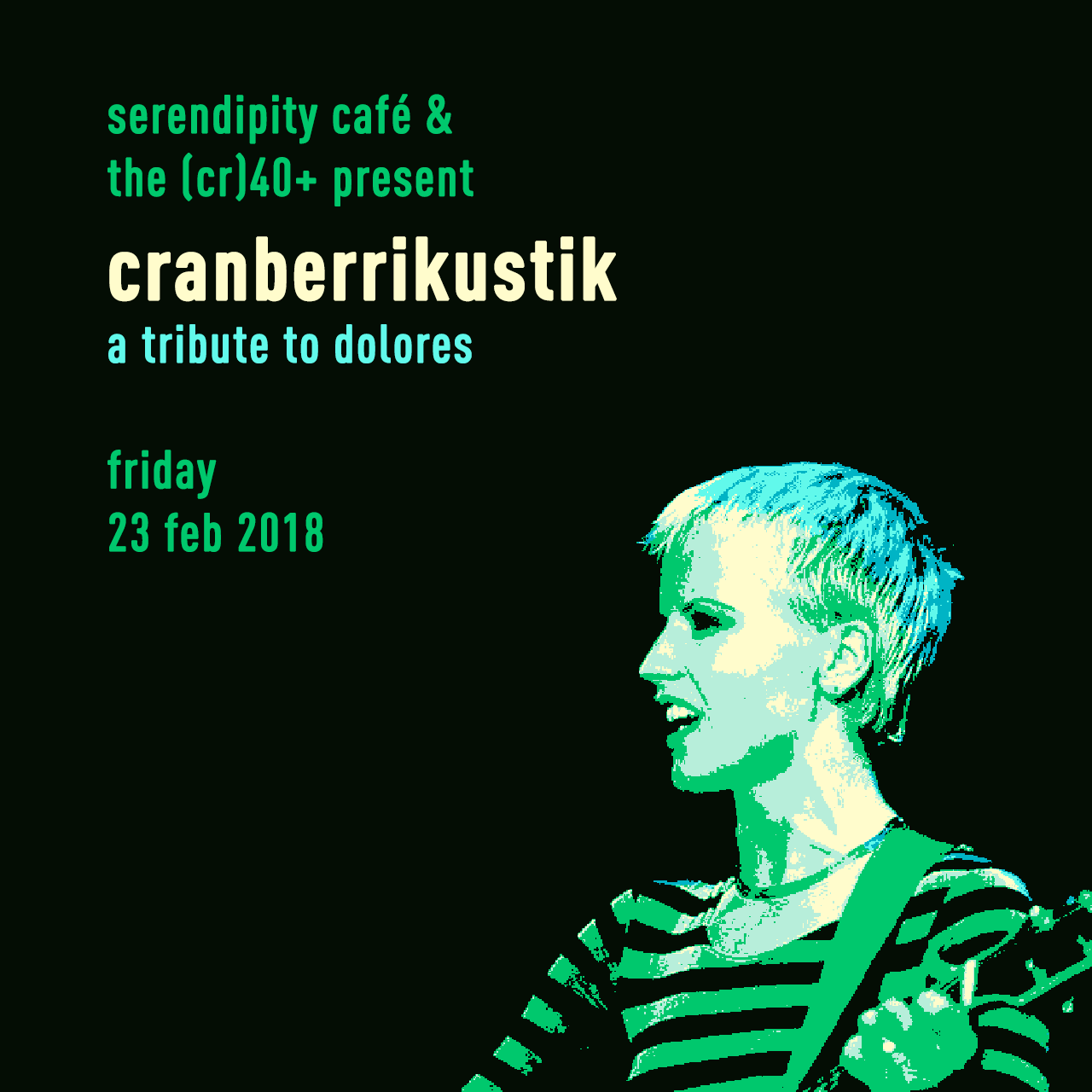 40+ Cranberrikustik