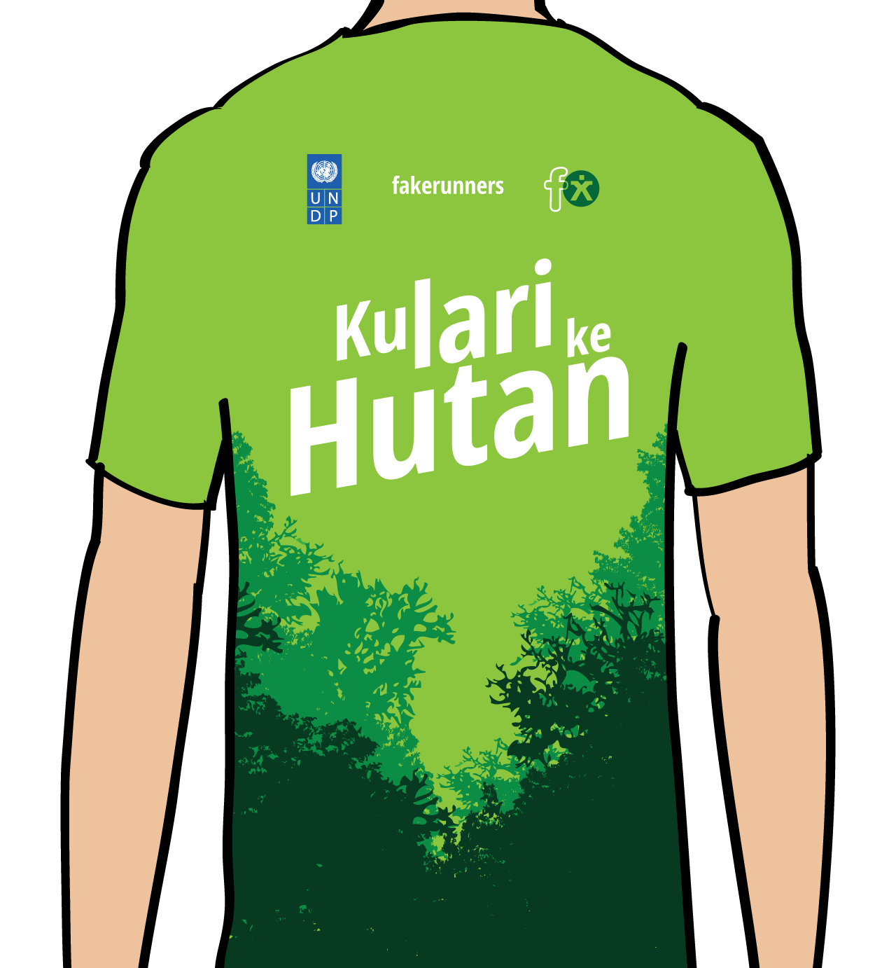 Kulari ke Hutan