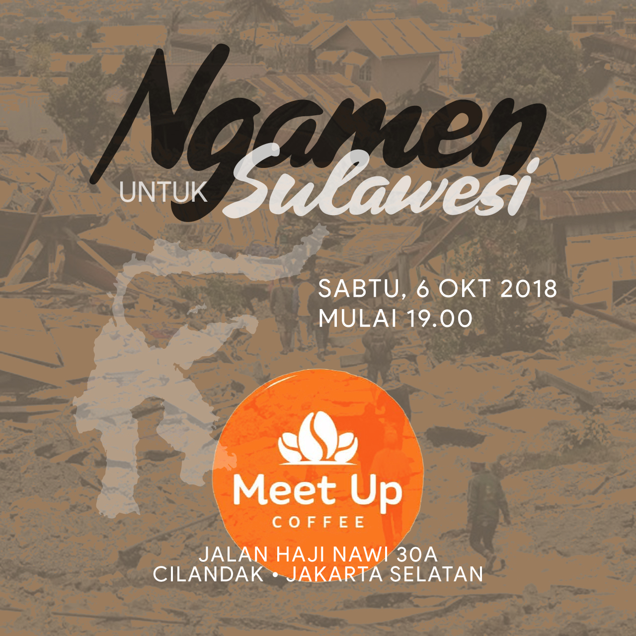 Ngamen untuk Sulawesi