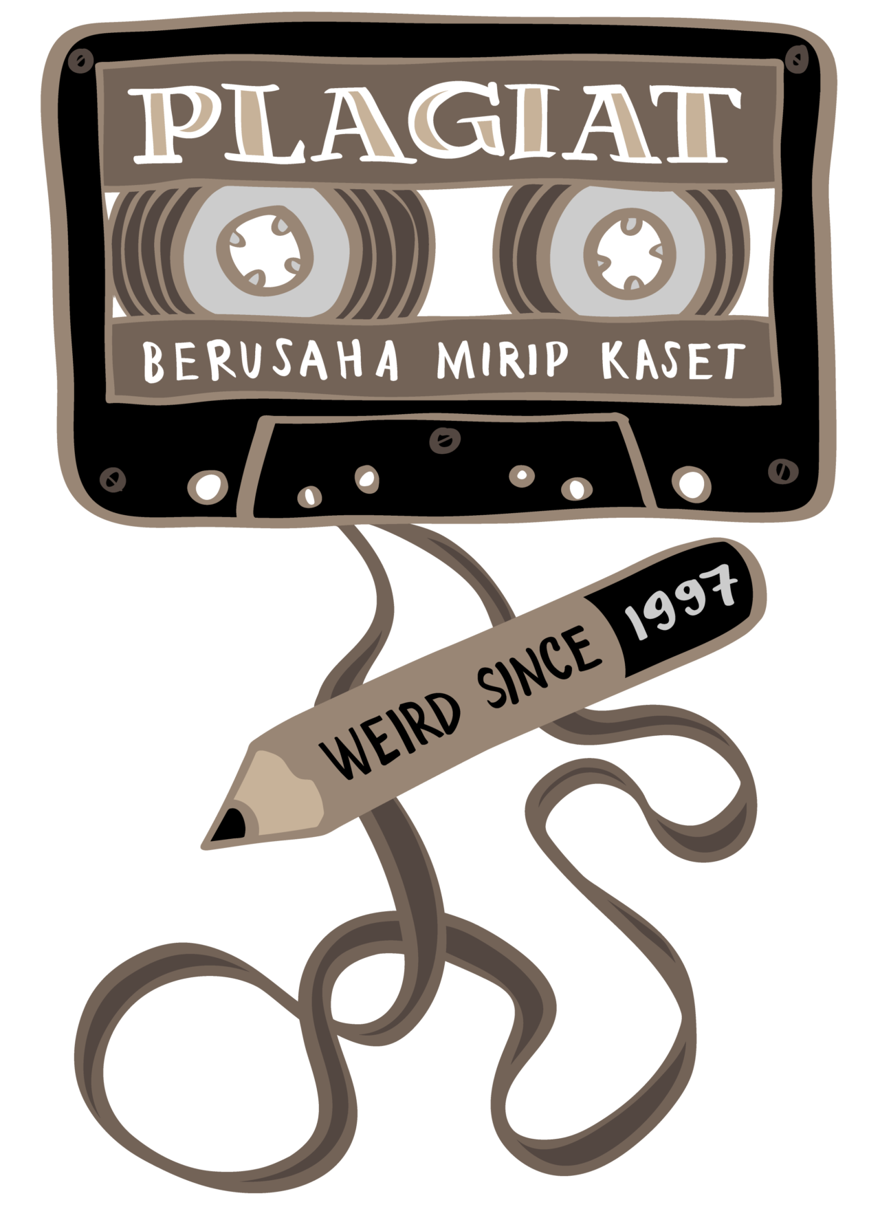 Plagiat: Berusaha Mirip Kaset