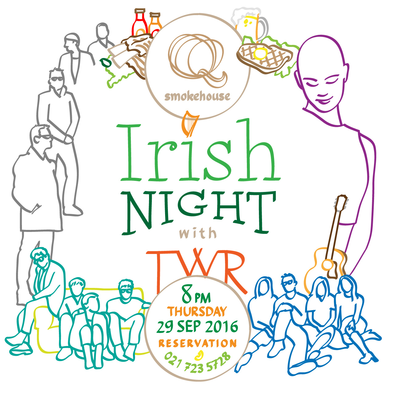 Q Irish Night