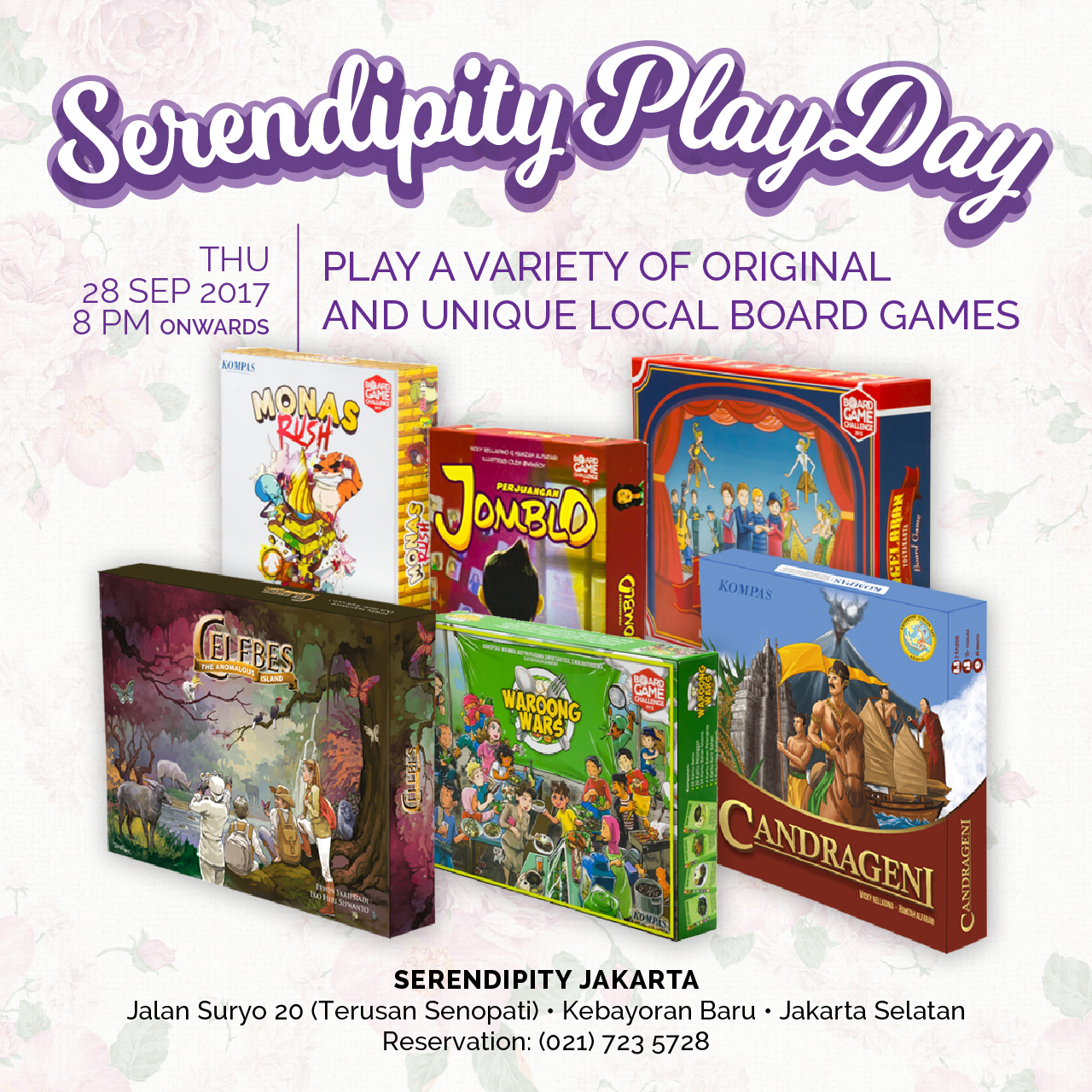 Serendipity Play Day