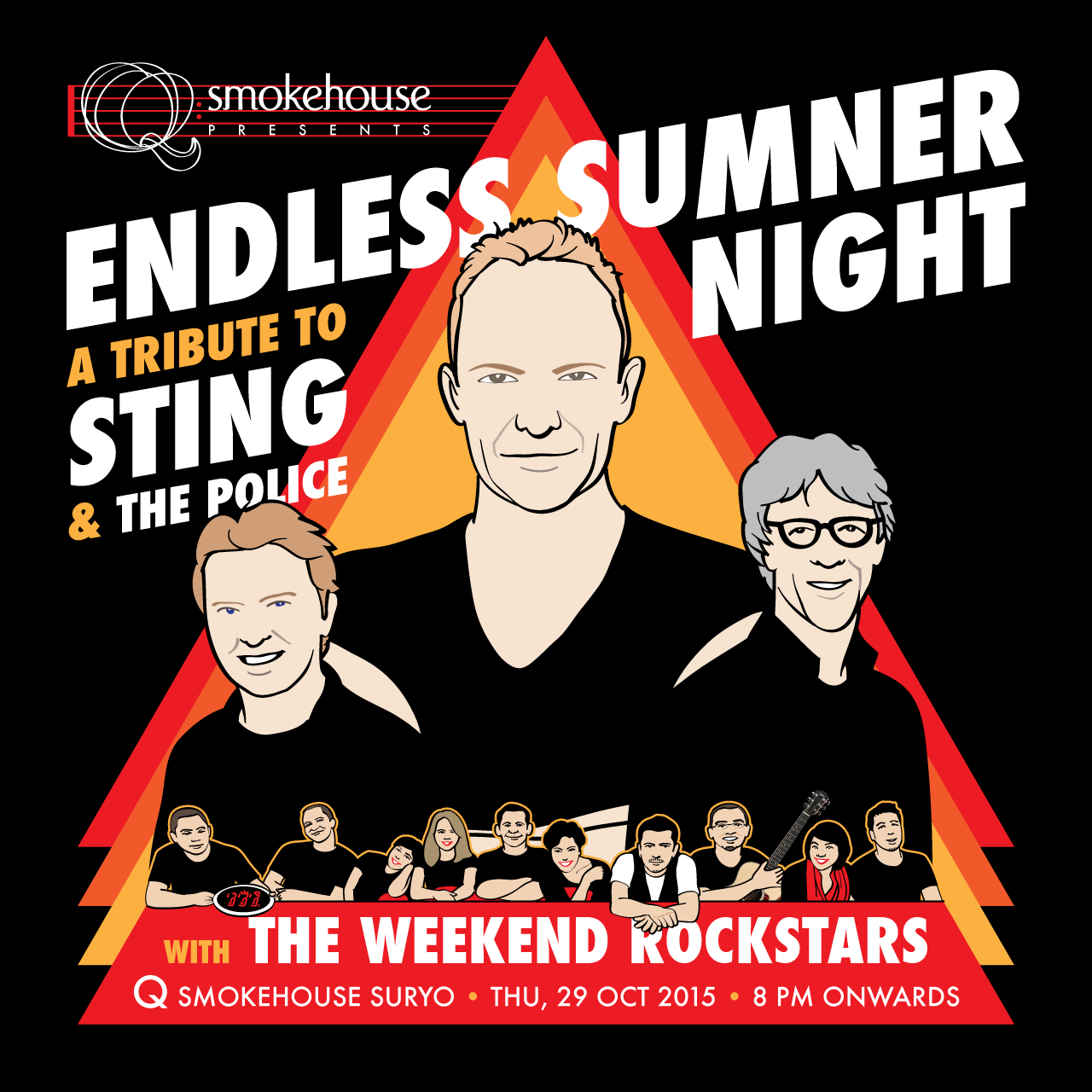 Endless Sumner Night: A Tribute to Sting & the Police