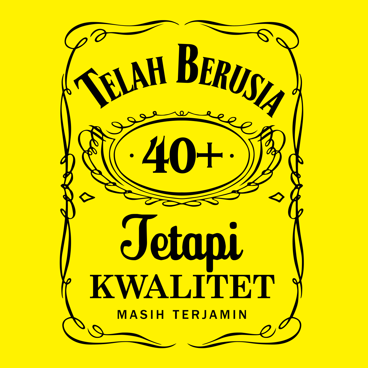 Telah Berusia 40+