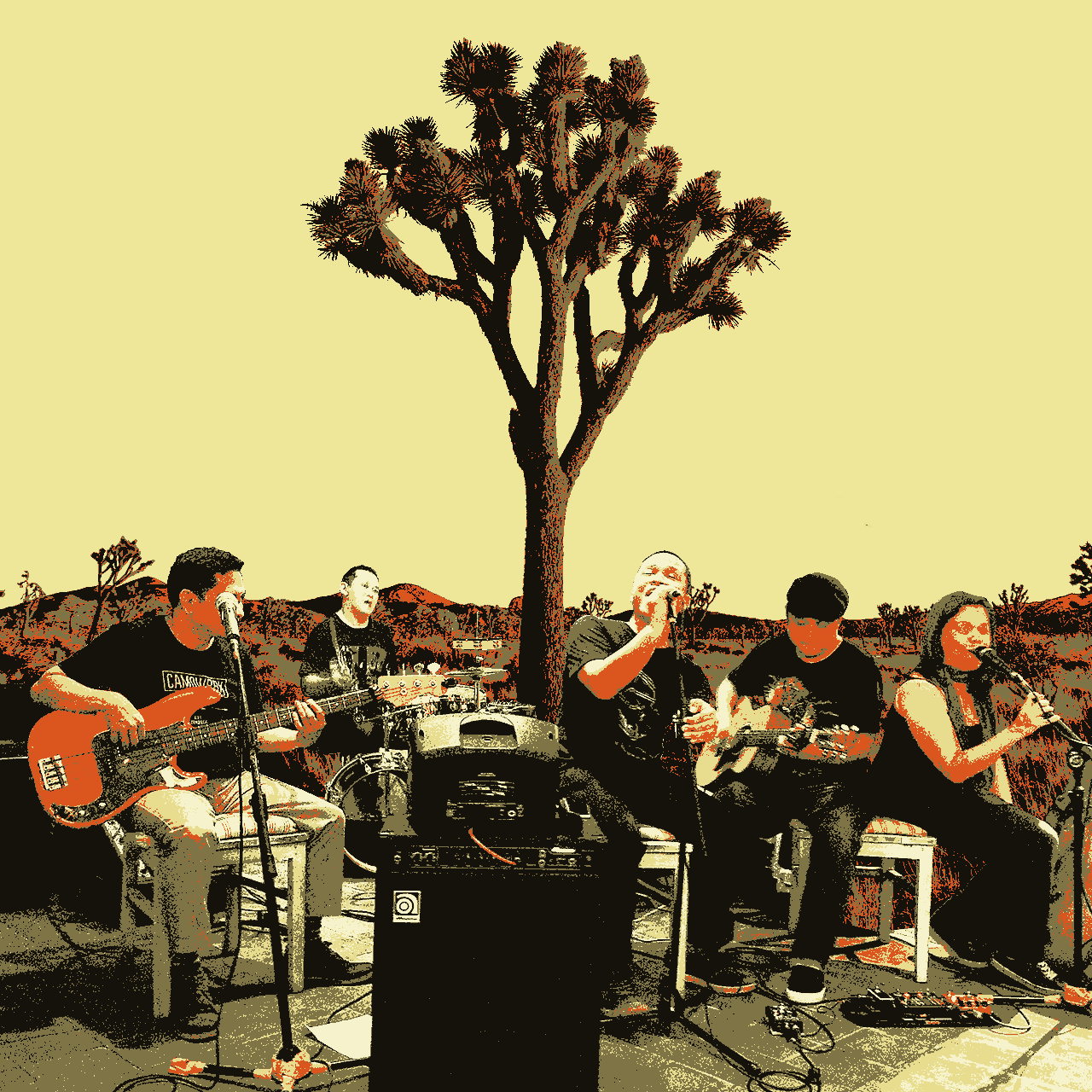 40+ U2Kustik: The Joshua Tree