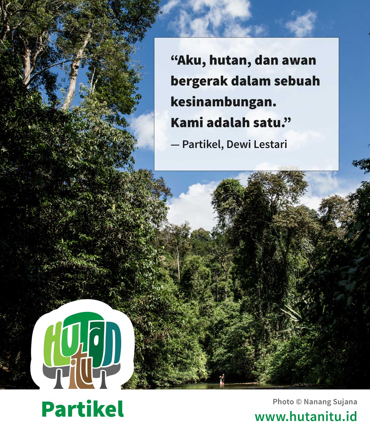 Hutan itu Indonesia: Campaigns