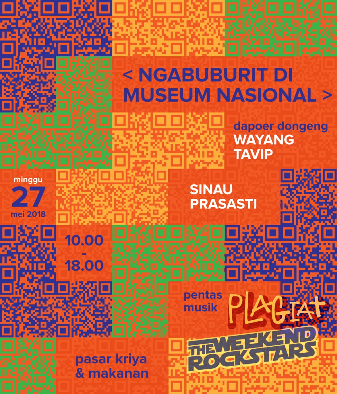 Ngabuburit Bareng di Museum Nasional