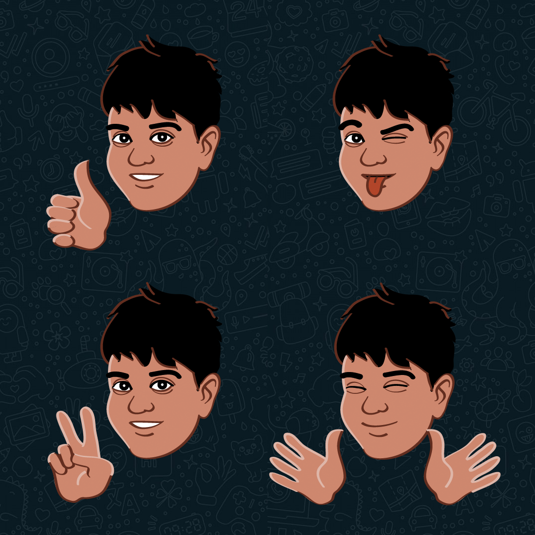 WA Stickers: Dev