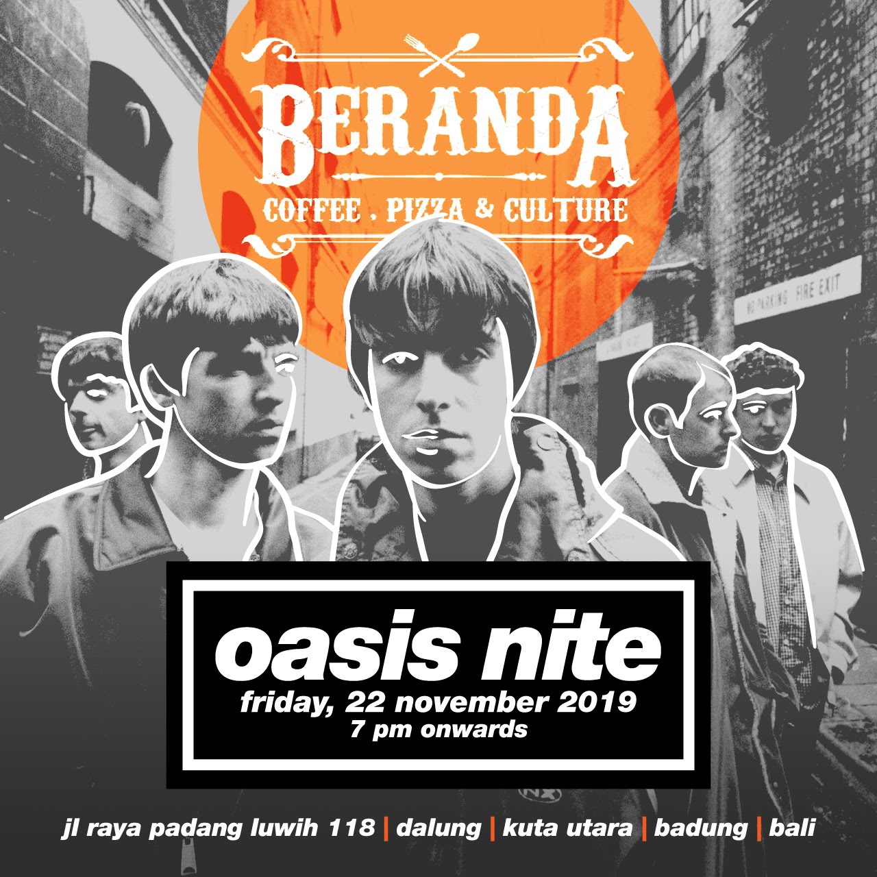 Beranda: Oasis Night