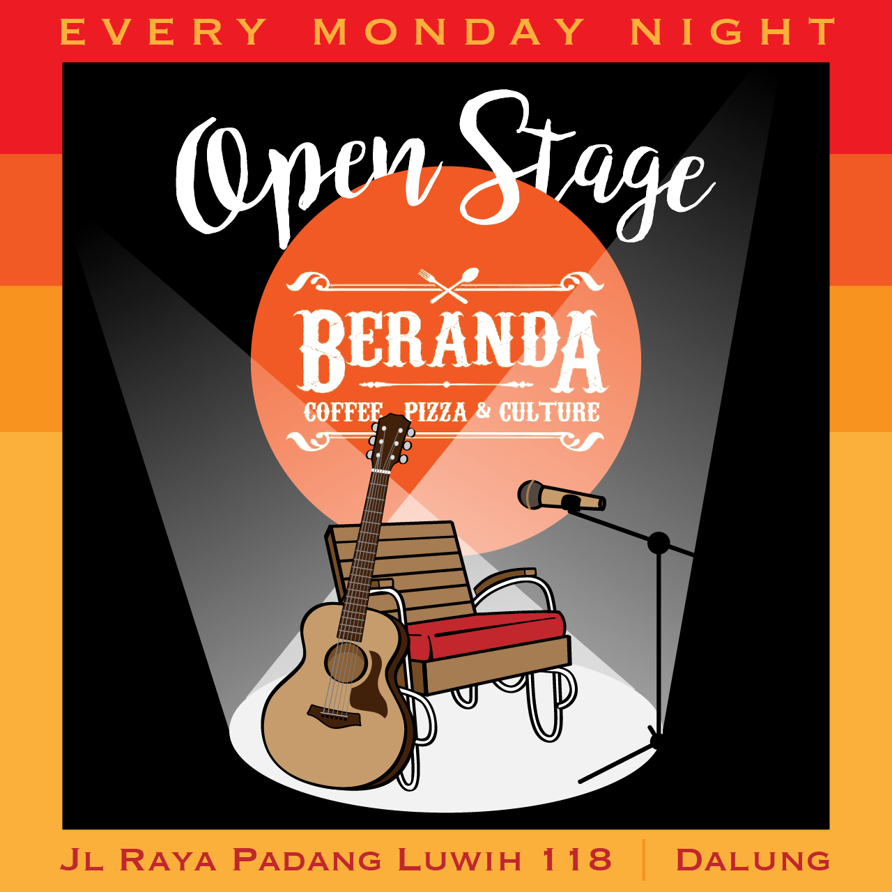 Beranda: Open Stage