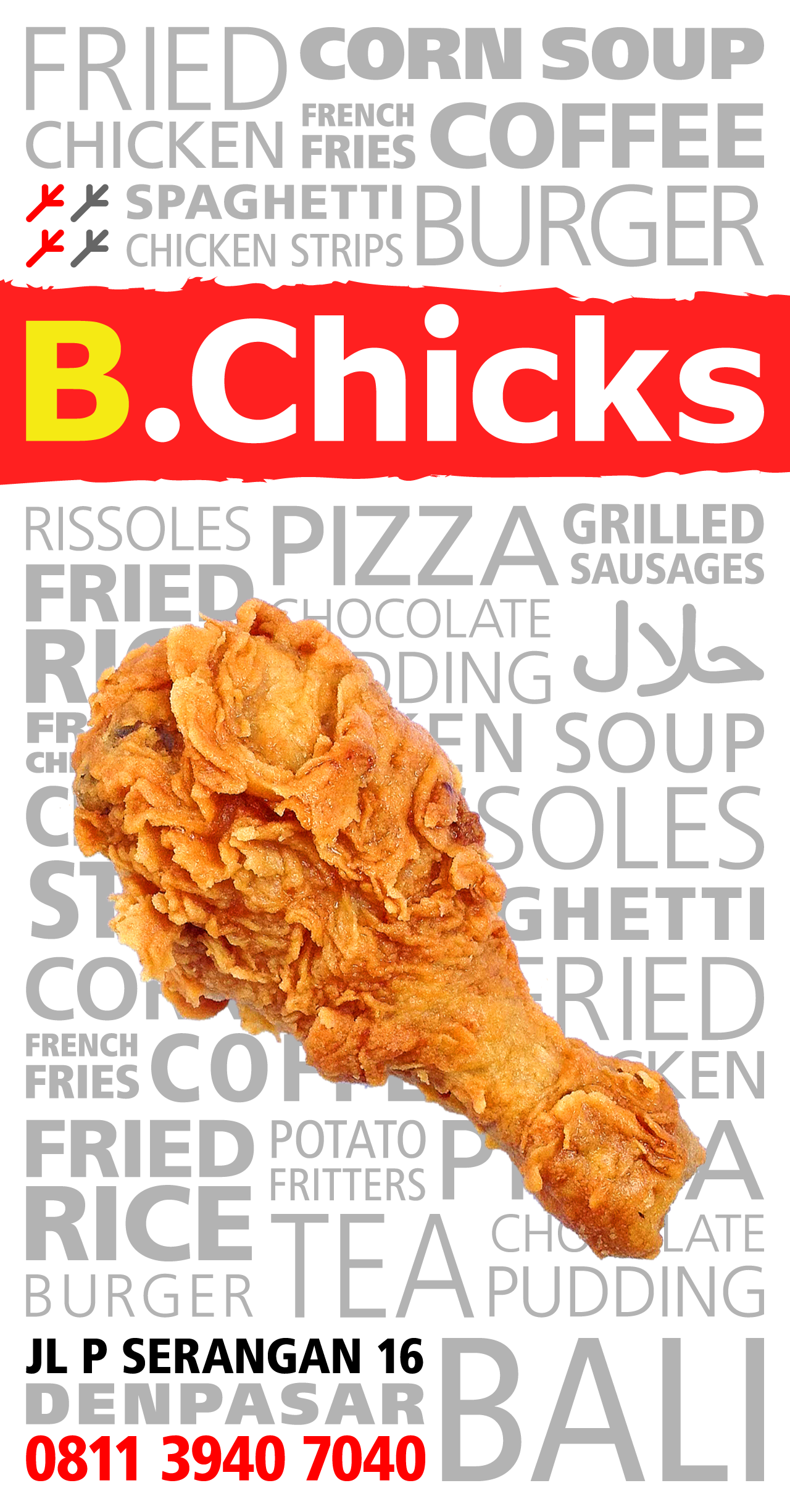 B.Chicks: Street Signage