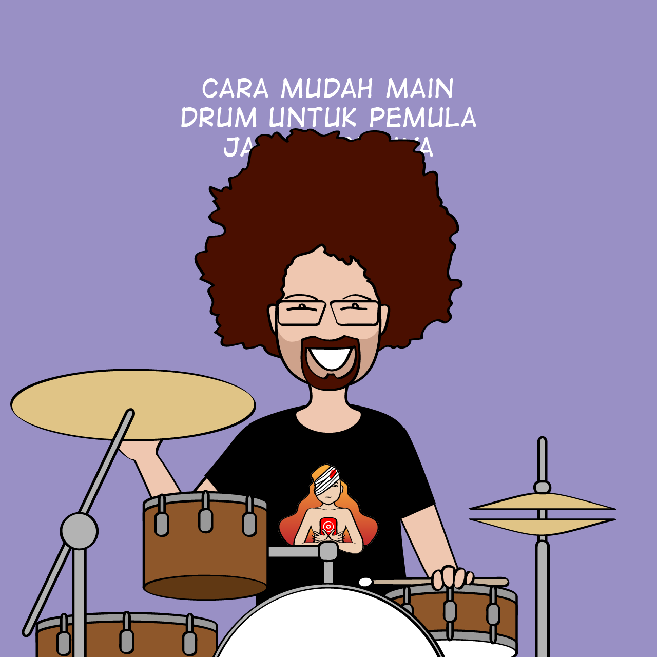 Trik Main Drum untuk Pemula