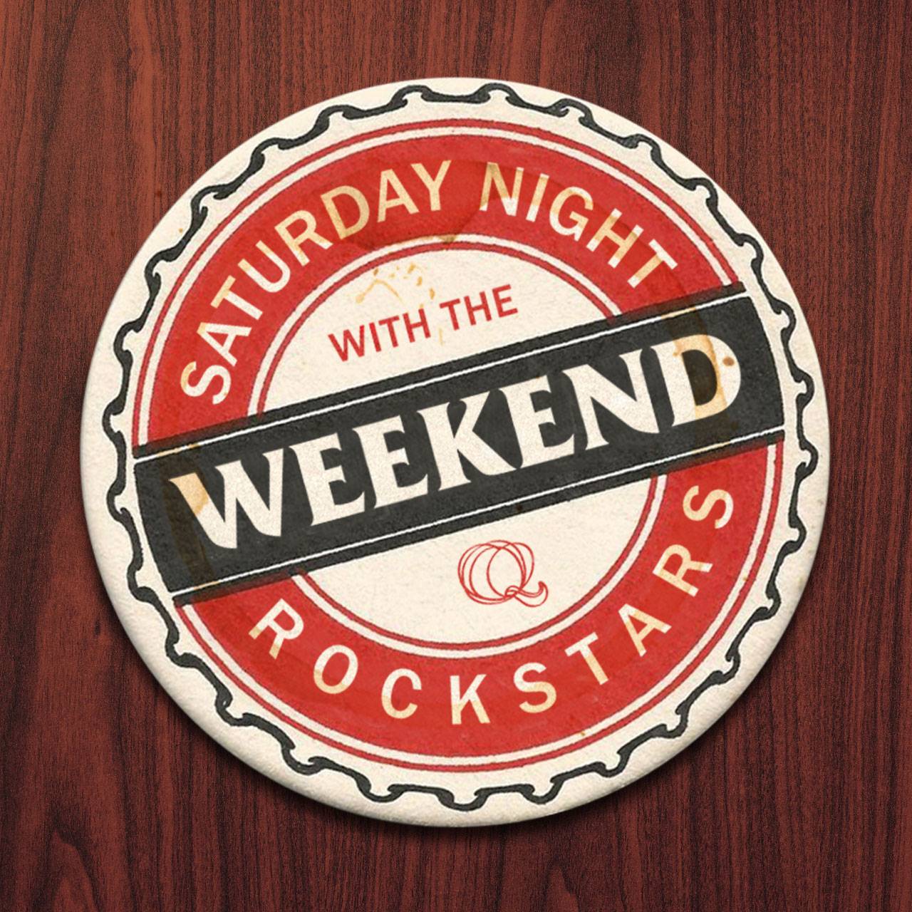 Saturday Night with the Weekend Rockstars