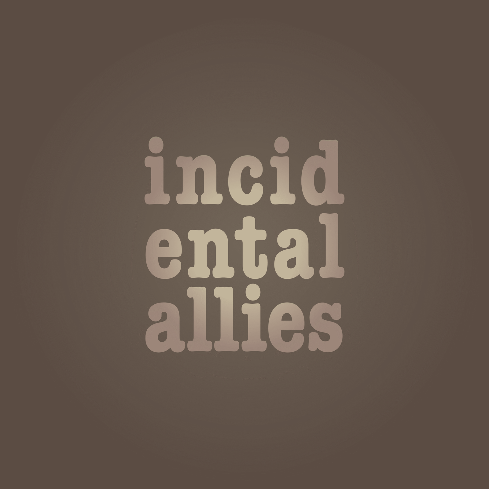 Incidental Allies (Acoustic 2025)